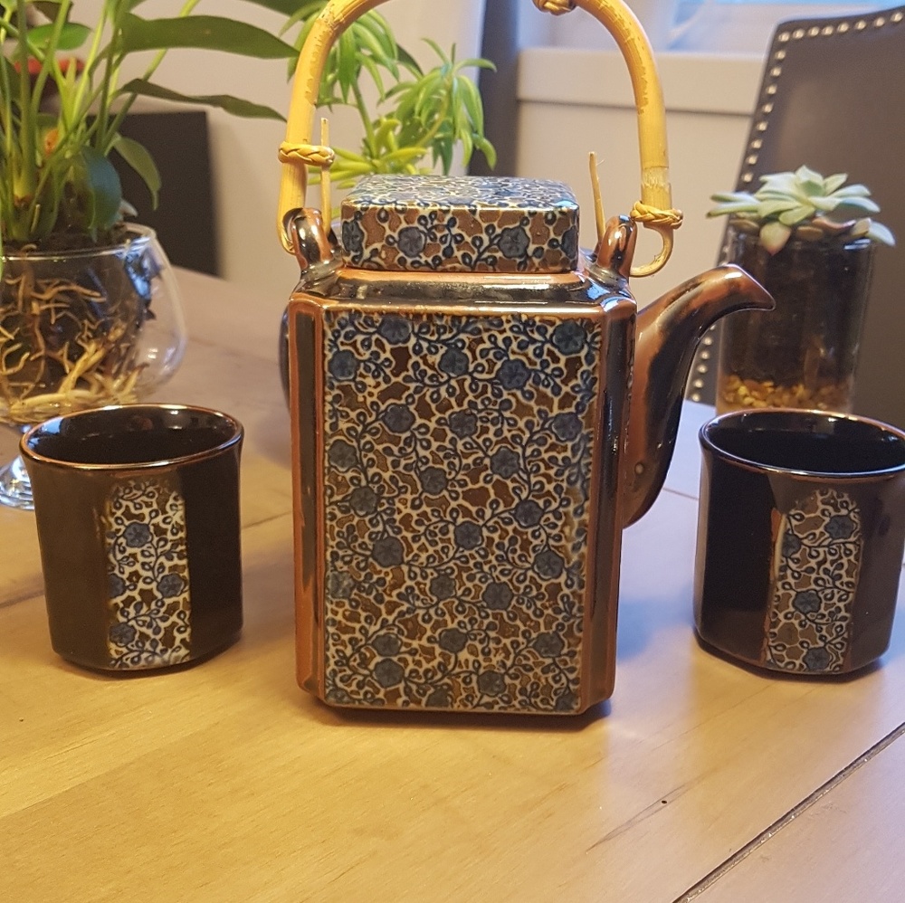 50% OFF - HOT DEAL - Tea Set Collection Takahashi 1970 San Francisco